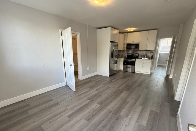 living / kitchen - Perfect Apartment for UM Students & Staff – Walking Distance to Campus!