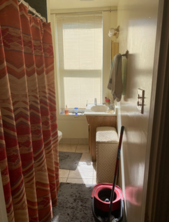 Bathroom - LARGE STUDIO FOR RENT Apartments