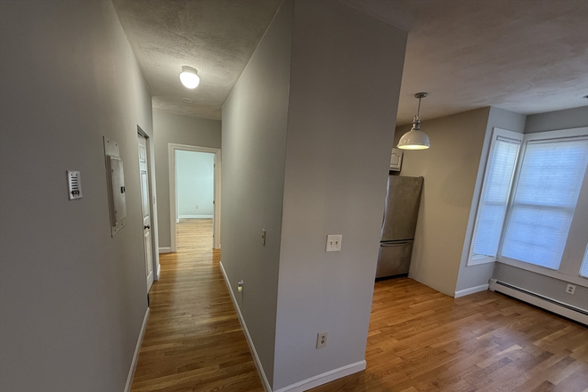 Hallway - 2 Bed/1 Bath - Fort Hill Boston near South End & Longwood Medical Condo