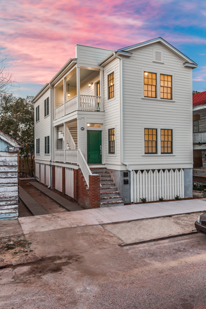 exterior - two identical units (one up, one down) - TWO ELEGANT APARTMENTS - QUICK WALK TO MUSC