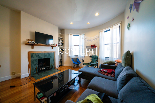 616 Columbus ave #5 - [9.1.2026] Spacious 4 beds/1 bath across NEU on Columbus Ave [Great deal/quality]