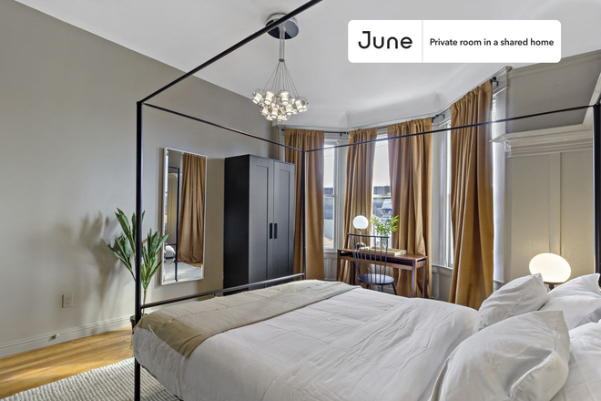 Photo - Private bedroom in 5 bed/1.5 bath Home