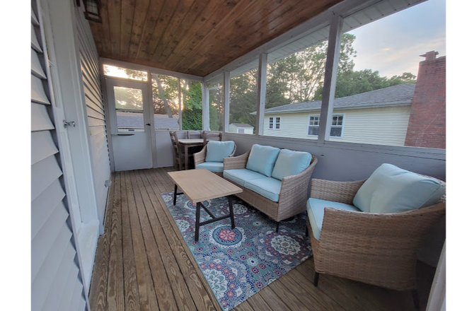 screened in porch - 48 Wayland Trail Narragansett, RI 02882 House