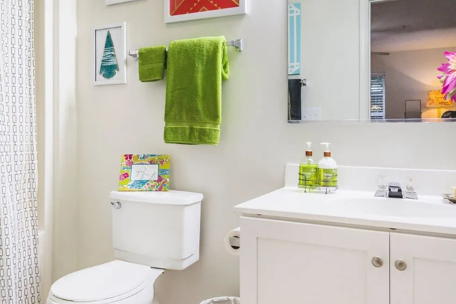 Bathroom Example - Sunchase Apartments, 4 Bed, 4 Bath Apartment