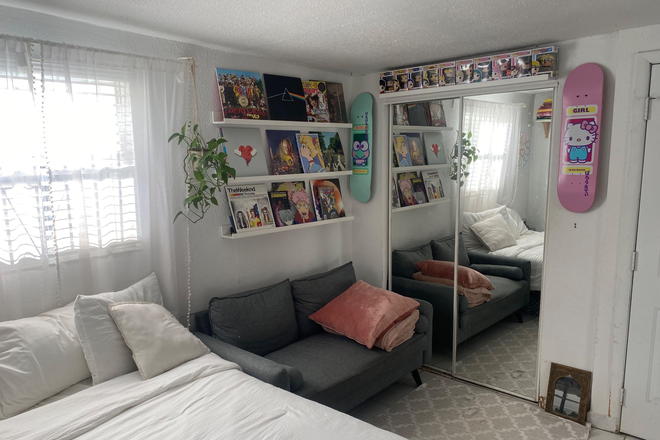 large closet with mirrored door - Must see!!! Great studio in excellent area near FIU Apartments