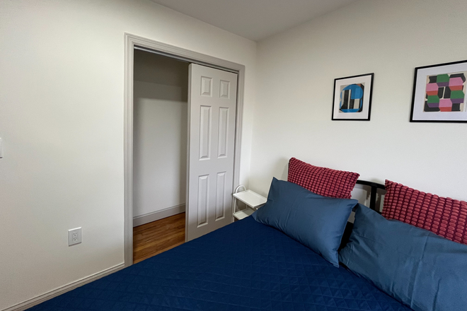 Closet - Furnished room in shared home-John St-Princeton