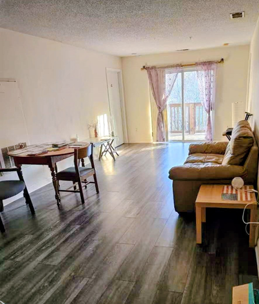 Living room - University Commons Condo