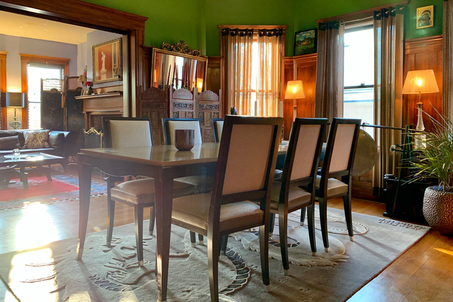 Dining room Living room - 1 furnishd Rm Available in home. On the 73 express Bus Route to Hvd Sq.
