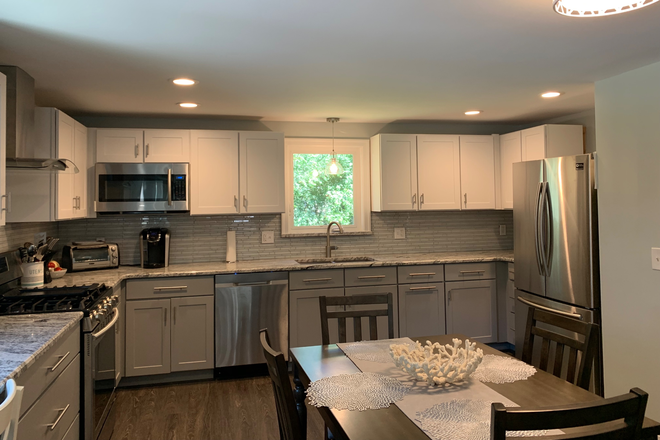 Kitchen - 4 Bedroom House Open Floor Plan