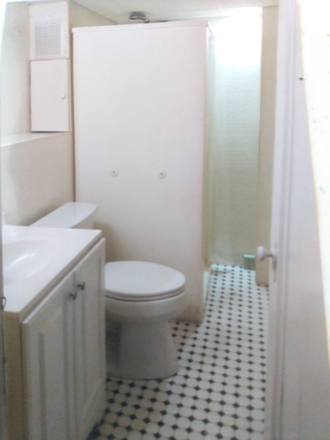 Bathroom - 145 College Avenue( basement) on the Powderhouse Rotary