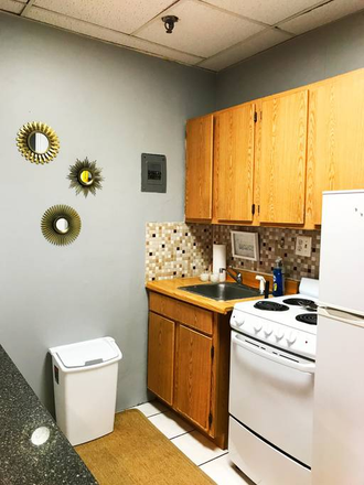 living - BRIGHT AND SPACIOUS 1 BED WITH HEAT/HOT WATER INCLUDED! NO BROKER FEE, AVAIL 9/1/26!