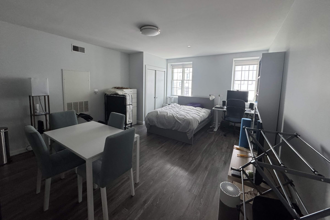Bedroom - Studio sublet available for apartment 6/1 - 8/31 with option to renew for 9/1/2026-2027