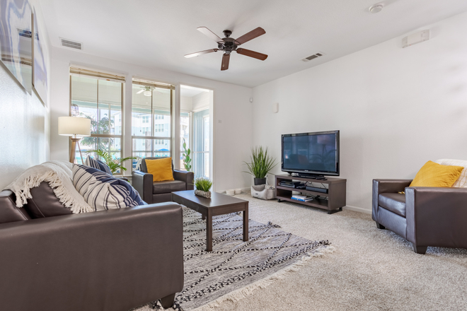 living room - Z Islander Apartments