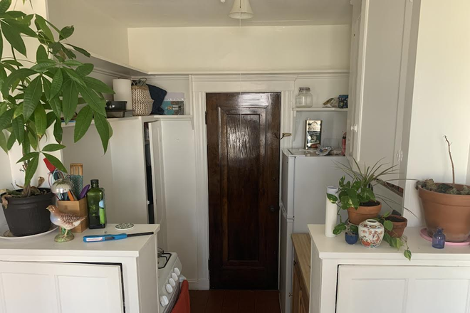 kitchen - Updated 1/16/26 Top floor Studio Close to campus, Cleveland circle and Bc shuttle stops Condo