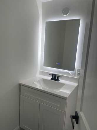 Bathroom - Newly renovated basement in Petworth DC House