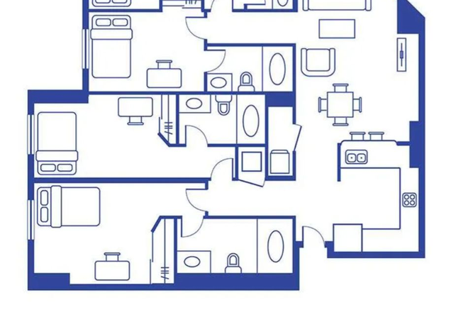 Floor Plan - University View