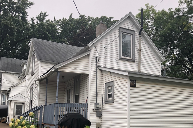 Outside view from driveway - 2 bedroom House - Available Now