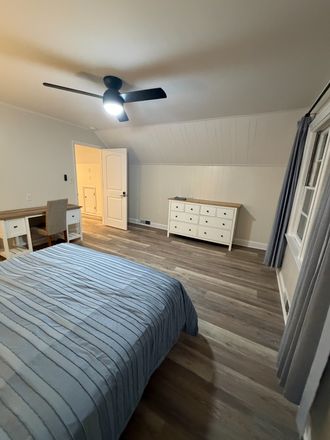 loft bedroom 4 - Executive Furnished 4BR Home on 2 Private Acres | 10+ Parking | Near Duke & RTP