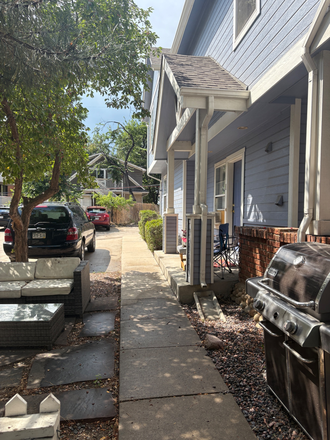 Patio - Goss Grove Cottage Spring Sublease Your own room/bathroom Townhome