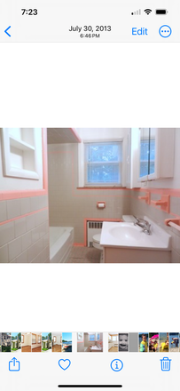Bathroom - 2 bedroom furnished single family private beach  access 6 miles to campus House