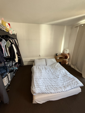 Bedroom (will be unfurnished) - 58 N East St Duplex