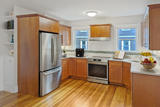 Kitchen - Beautiful, newly-renovated apartment near Davis Square