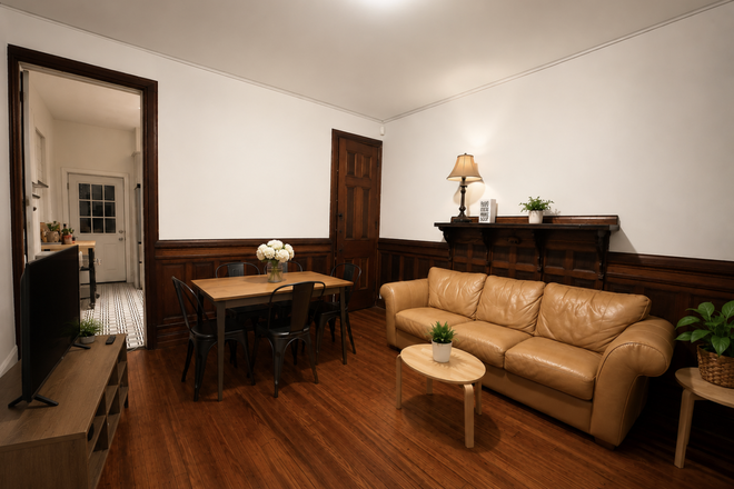 Shared Living/Dining - Student Housing Near Temple