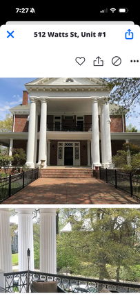 Furnished, updated 1 BR/1BA stately condo-all utilities included - Furnished 1 BR/1BA stately historic Condo