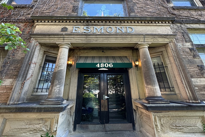 Front Entrance - 1BR with Parking and Utilities included - Call a Cleveland Landmark your home