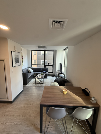 Living Room - LightView Apartments