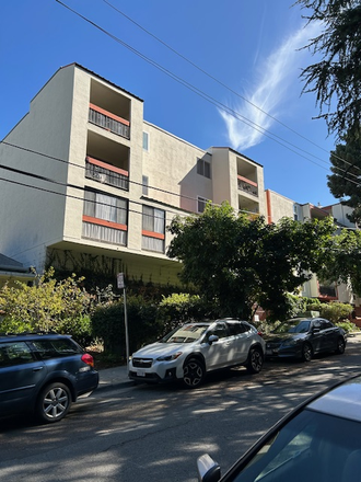 Entrance to building - Unfurnished two-bedroom, one bath in well maintained condo complex. Garage