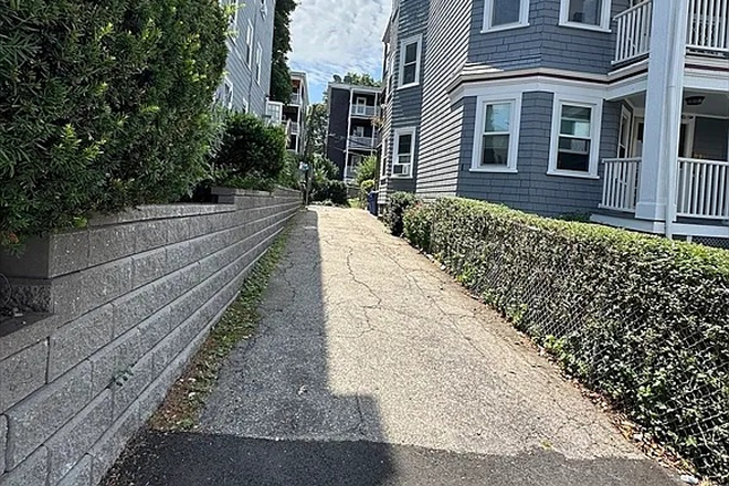 Car park - Large Bedroom in Jamaica Plain – $1,150/month | Sept. 1 | Orange Line | Easy No-Permit Parking Condo
