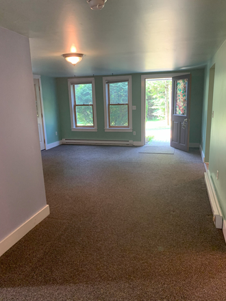 Looking towards front entrance - Quiet, Private, Two Bedroom in South Deerfield