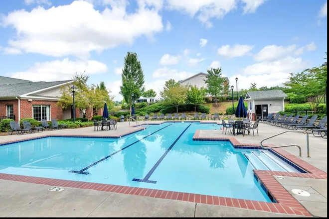 Pool - A-1 Eagles Landing Furnished Apartment Suite (female)