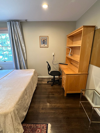 Study Desk and Workspace - Spacious Furnished Bedroom w/ King Bed – Desk & Closet – Utilities Included Lexington House