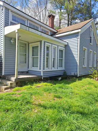 Front yard - Farm house