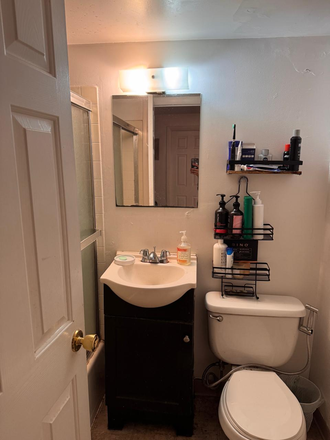 Bathroom - Crestview Apartments