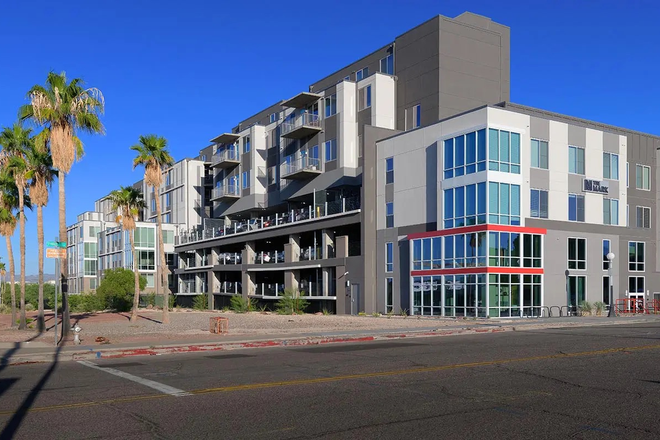 Outside Street View - The Mark-Apartments near University of Arizona Student Life