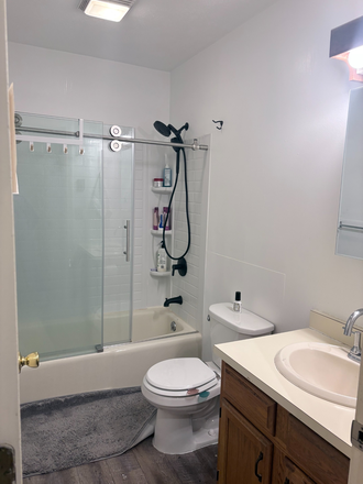 Bathroom - $900/month Individual Bedroom in 4 Bedroom Apartment