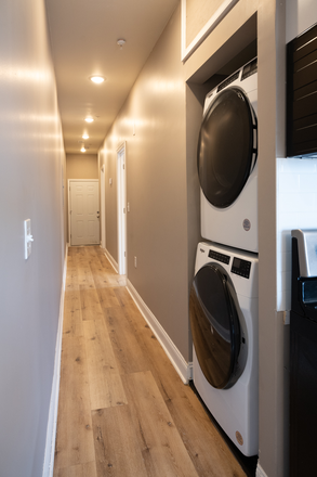 Laundry - OCP - Brand New 2 Bed 2 Bath With Private Roof Deck Apartments