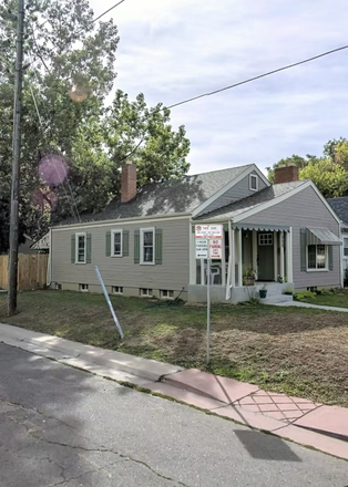 Outside street view - House right on campus