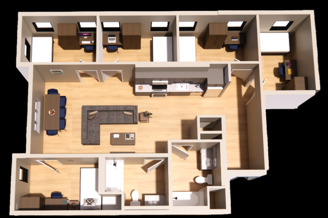 Floorplan - The Edge