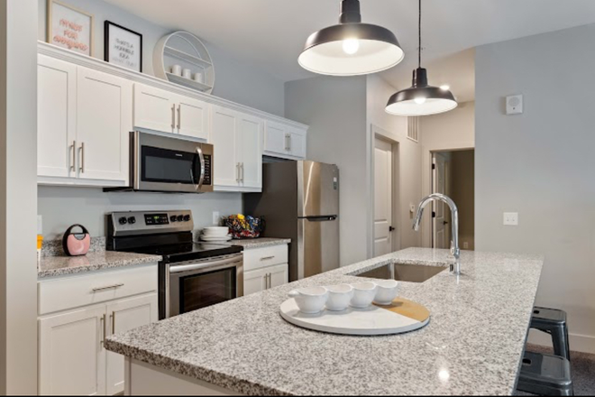 Kitchen - University Edge Student Living Apartments