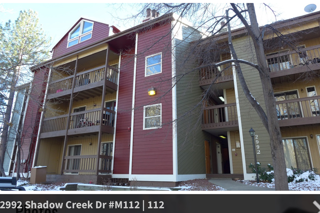 Outside street view - Gold run condos, close to campus, five minute walk from stampede bus stop