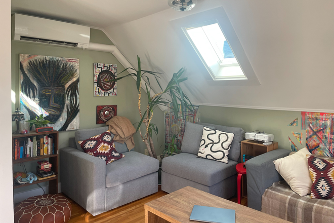 Living room (2) - Private bedroom in shared 2B1B 3rd floor condo