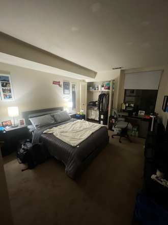 Example of fully furnished setup - Private Bedroom at Brandywine Apartments