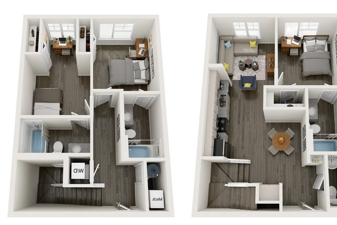 Floorplan - Union Apartments