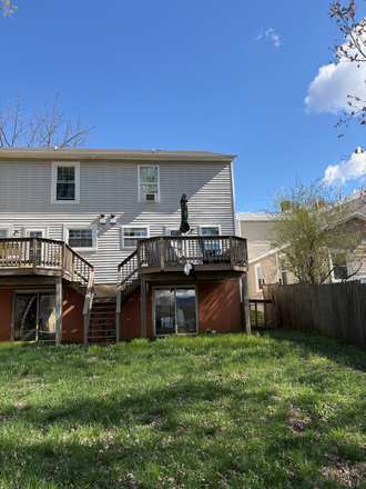 Backyard and Deck - Belmont Duplex with Backyard! Looking for a roomate