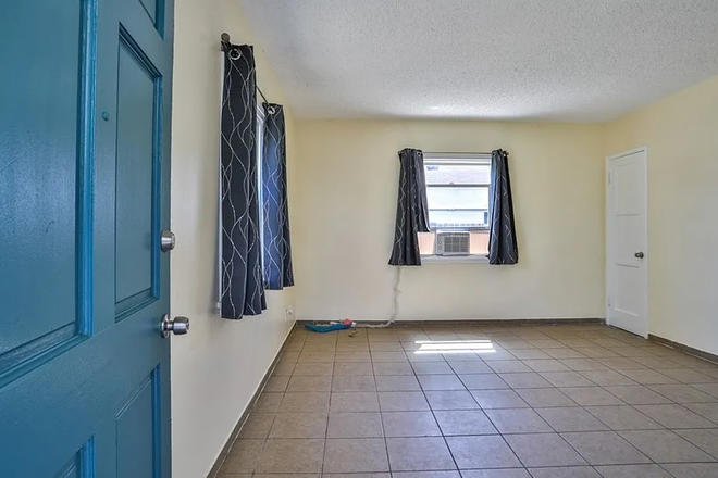 entrance to living room - Dwight ave. Duplex