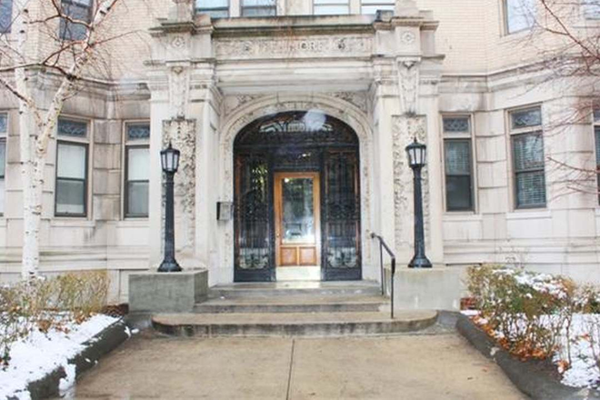 Outside street view, see video for apt - Beautiful building natural light fall sublet private room with 2 male roommates